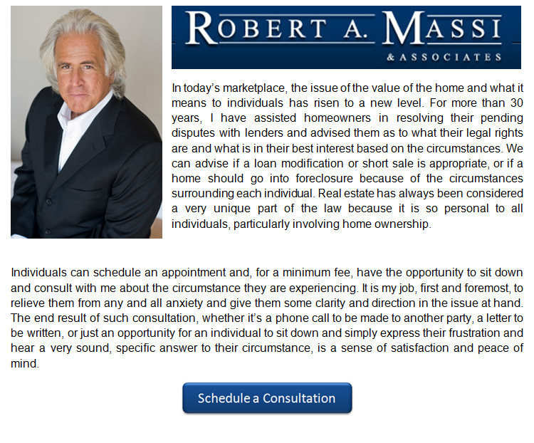 Bob Massi Consultation